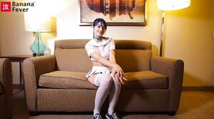 Bananafever Jewelz, Blue Hair Anime Rave Festival Bae Wants Chinese Mans Cum Inside Her