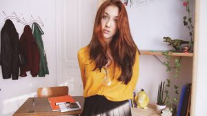 French Redhead Teacher JOI French Redhead Teacher JOI