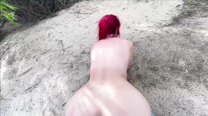 Redhead Hot Wife Outdoor Anal POV Redhead Hot Wife Outdoor Anal POV