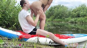 Alisa Lovely Brunette Gives Guy To Lick Her Ass, Sucks Cock And Fucks Cancer In Nature Real Outdoor Sex