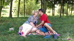 German Curvy Wife Seduce To Outdoor Cheating Sex With S German Curvy Wife Seduce To Outdoor Cheating Sex With S