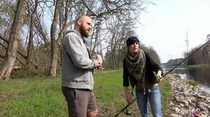 Cute German Teen Laura Blow Stranger Cock Outdoor Before Public Pissing Cute German Teen Laura Blow Stranger Cock Outdoor Before Public Pissing