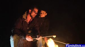 Twink And His Pop Sleep Naked Together Twink And His Pop Sleep Naked Together