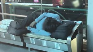 HMN 779 BITCH MELTDOWN Early Morning: Girls Sleeping On The Streets The Host’s Return From Kabukicho, Shinku