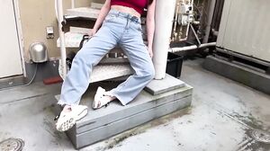 HMN 780 BITCH MELTDOWN: Girls Sleeping On The Street In The Early Morning Shibuya Ward, En●cho, Club Bound Girls