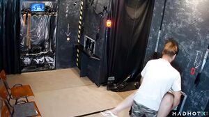 MadGloryHoles Eastern European Bitch Got Fucked Hard