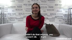 CzechCasting Amateur European Girl Takes Cock