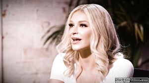 Blonde Rims European Milf To Get A Job Blonde Rims European Milf To Get A Job