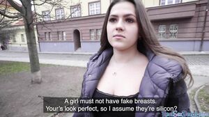 Pulled European Fucks In Public As She Wants Some Easy