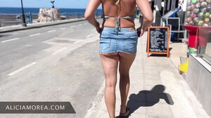 Alicia Morea Compilation Public Flashing City Edition