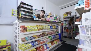 Kylie Jones, Kiki Isobel, Amyyy 3 Dirty Little Slut Taking Turn On Huge Cock In Public Shop