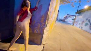 Nicole Niagara Risky Compilation Nude Walk Public Flashing Car Masturbation