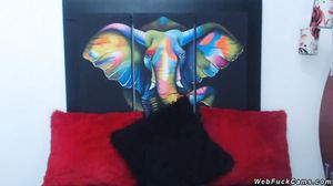 Redhead Squirter Toys On Webcam Redhead Squirter Toys On Webcam