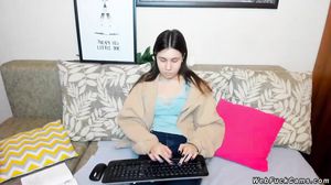 Clothed Amateur Chats In Webcam Show