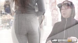 Angelina Brill’s Tight Pussy Gets Fucked In Public Angelina Brill’s Tight Pussy Gets Fucked In Public