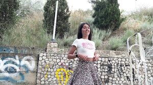 Katty West Walking Naked In Public