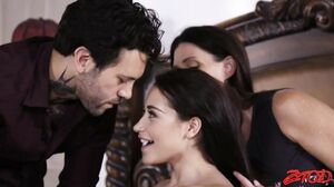 Awesome Threesome With India Summer And Avi Love