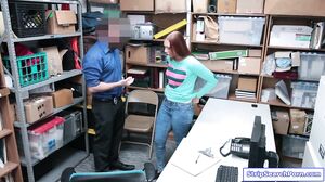 An Officer Fucks Czech Teen Shoplifter