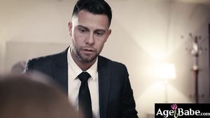 Busty GILF Assistant Fucked In The Office Busty GILF Assistant Fucked In The Office