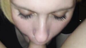 EvilToysKam Sexy Russian Amateur Obediently Sucks Dee