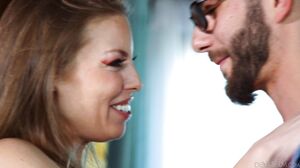 Britney Amber Busty Blonde MILF Gets Fucked In The Ass