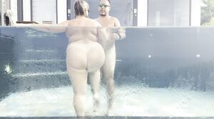 Sexy BBW MILF Fucked In The Pool Sexy BBW MILF Fucked In The Pool