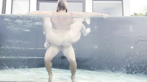 Sexy BBW MILF Fucked In The Pool Sexy BBW MILF Fucked In The Pool