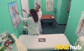 Fake Hospital Horny Doctor Is Fucking With His Hot Nurse Fake Hospital Horny Doctor Is Fucking With His Hot Nurse