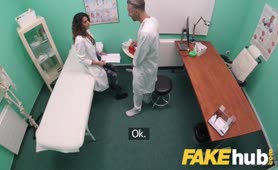 Fake Hospital Horny Doctor Is Fucking With His Hot Nurse Fake Hospital Horny Doctor Is Fucking With His Hot Nurse