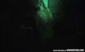 Horror Porn Fucking In A Madhouse With Zombie Nurses