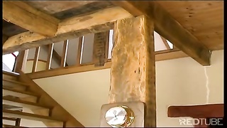 Outdoor French Blonde Dicked Out Outdoor French Blonde Dicked Out