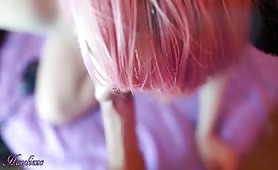 Cute Pinky Sucks His Dick Hard Cute Pinky Sucks His Dick Hard