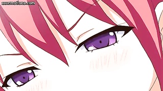 Big Meloned Anime Nurse Gobbling