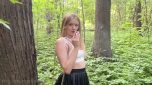 Beautiful Smoking Babe In The Forest Was Fucked In Ass And Pissed In Her Mouth Beautiful Smoking Babe In The Forest Was Fucked In Ass And Pissed In Her Mouth