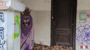 Cute Girl Fucked Hard In An Abandoned Building Public Sex KLX