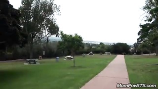 Milf Flashes And Penetrates In Public Milf Flashes And Penetrates In Public