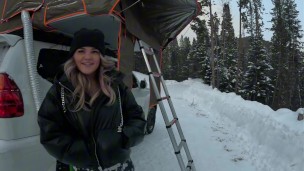 Slutty Stranger Seduces Me In Her Tent While My Gf Is Asleep Venessas Butt