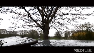 Youthful And Old Group Penetrating In The Car Youthful And Old Group Penetrating In The Car