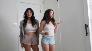 "You Want To Fuck My STEP BRO?!" Cami Strella X Jane Wilde X Lev Lieben