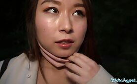 Public Agent Sexy Chinese Touriste Get Fucked For Mney