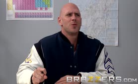 Big Tits At School Busty Slut Got Huge Dick Inside Her Wet Cunt