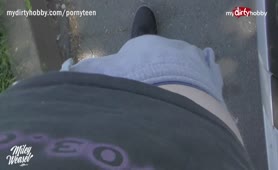 MyDirtyHobby Hot Mature Outdoor Fuck With A Stranger