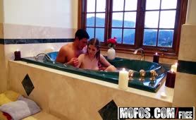 I Know That Girl Horny Brunette Laura Brooks Has Sex While Her Grandma Sleeps