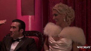 WHORNY FILMS The Great Orgy Glamour Babes In Lingerie Getting Wild In The Bar