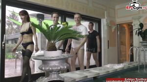 EroCom German Group Sex Party In A Swingers Club With EroCom German Group Sex Party In A Swingers Club With