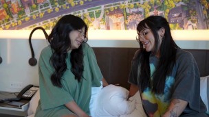 GF CHEATS On Me With My Step Sis On Vacation…fuck It I'll Join Effy Cutie X Cami Strella