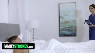 Hot Stepsis In Nurse Uniform Natalie Porkman Covers Stepbro's Shaft In Pussy Juice FamilyStrokes Hot Stepsis In Nurse Uniform Natalie Porkman Covers Stepbro's Shaft In Pussy Juice FamilyStrokes