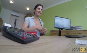 Loan4K Sex On Table With Pretty Busty Czech Milf Loan4K Sex On Table With Pretty Busty Czech Milf