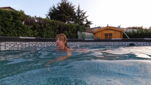 He Suddenly Takes My Bikini Off To Fuck Me In The Swimming Pool