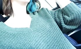 His Wife Is Maturbate Next To Car Into Public His Wife Is Maturbate Next To Car Into Public